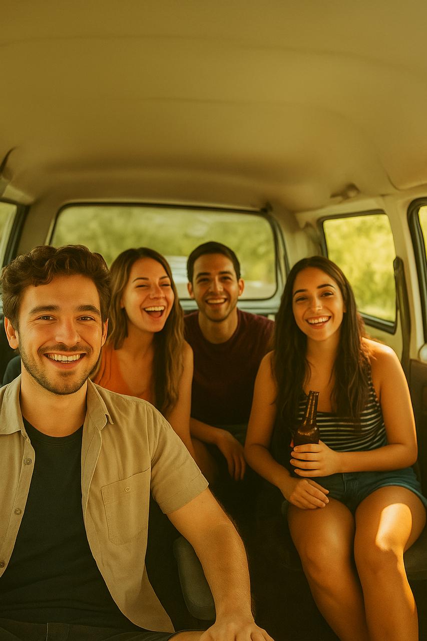Unete a la comunidad, para llegar al trabajo, ese matrimonio que es hasta tarde o para viajar entre regiones
